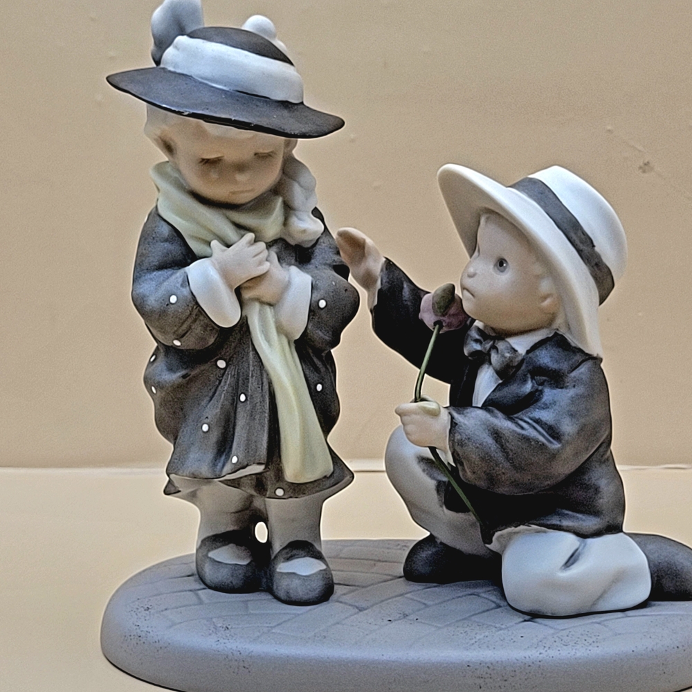 Vintage Enesco Figurine “Wednesday’s Child Is Full of Woe” 1997 Bahner Studio